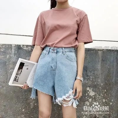 2019年流行什么款式的女士短裤?