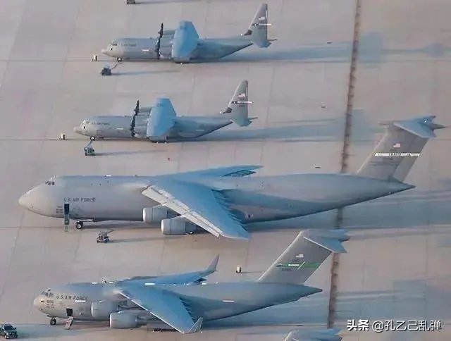 为什么大型军用运输机都是螺旋桨机型?而不是喷气式的?