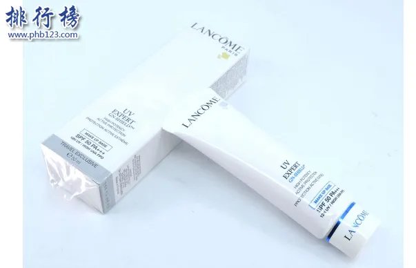 大牌CC霜排行榜10强：SKII钻白CC霜第6 第4可隔离蓝光