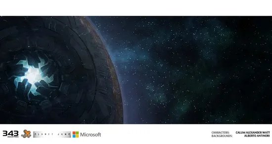 微软最新Win7/Win8主题:《光环4》壁纸欣赏