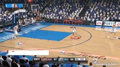 《NBA Live 15》IGN 5.5分 游戏体验糟糕至极