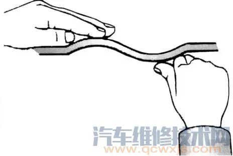 汽车保险杠的硬塑修复方法教程(图解)
