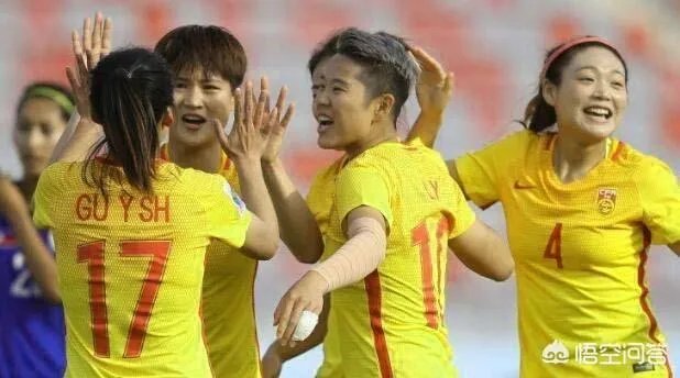 3场比赛打进15球,提前两轮锁定世界杯名额,怎么评价中国女足亚洲杯上的表现?