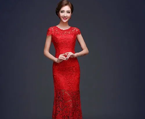结婚敬酒礼服怎么挑选 结婚敬酒服颜色有规定吗