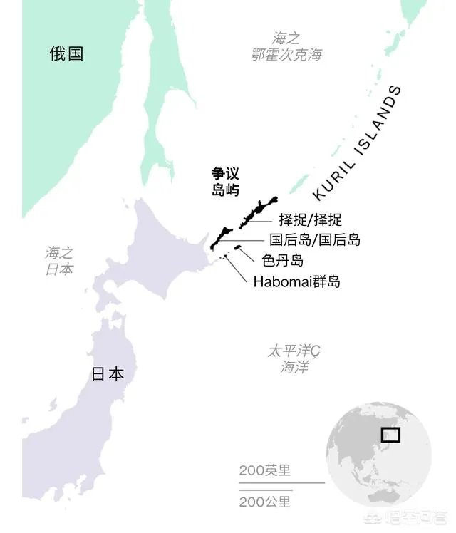 1月20日,安倍前往莫斯科,继续向普京要岛,是不是又是自寻烦恼之旅?