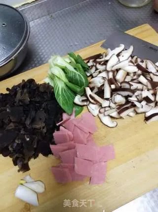 香菇木耳汤
