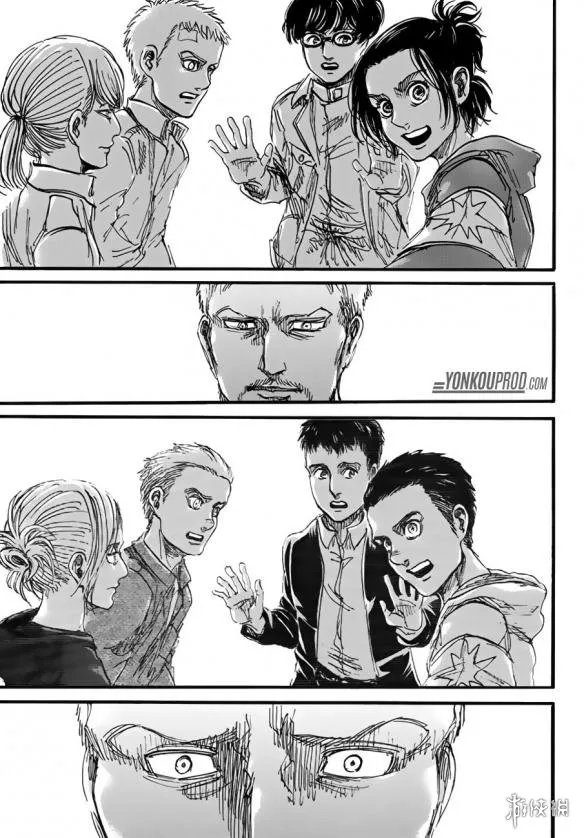 《进击的巨人》第93话图透 阿克曼家族背景被曝光!