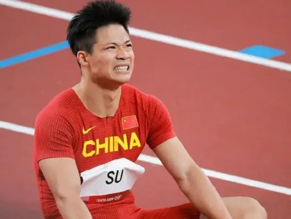 关于当选感动中国人物一事,苏炳添是如何回应的?
