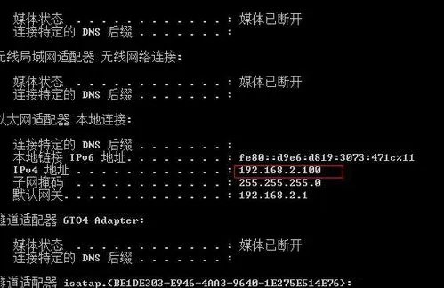 怎样查看自己的IP地址？