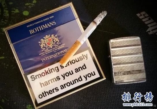 rothmans(乐福门)烟价格表图,英国乐福门香烟价格排行榜(1种)
