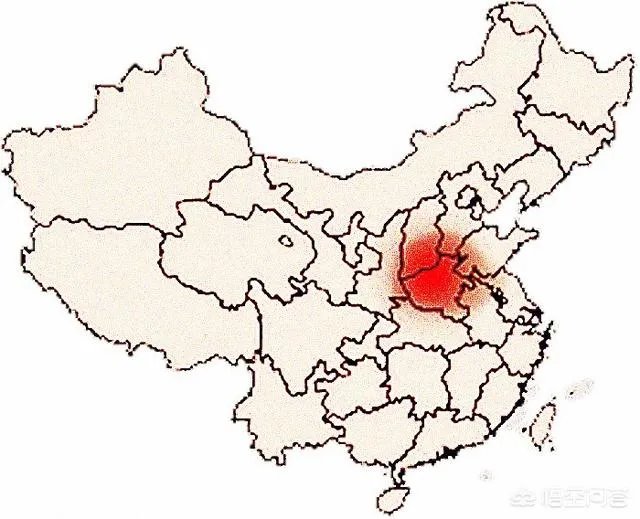 古代逐鹿中原