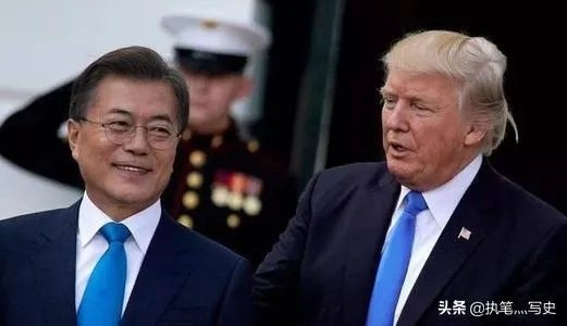 特朗普最后的退让，韩国保护费降到13亿美元，文在寅坚决说不刚到底，对此你怎么看？