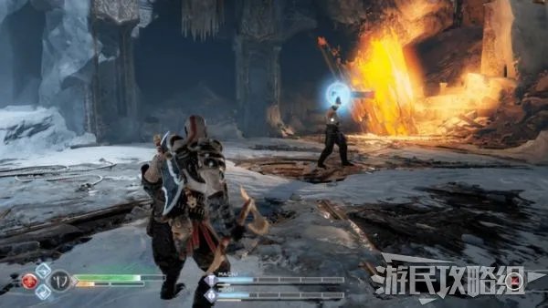 《战神4》曼尼与摩迪打法技巧 曼尼与摩迪怎么打