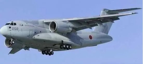 日本现役军用运输机