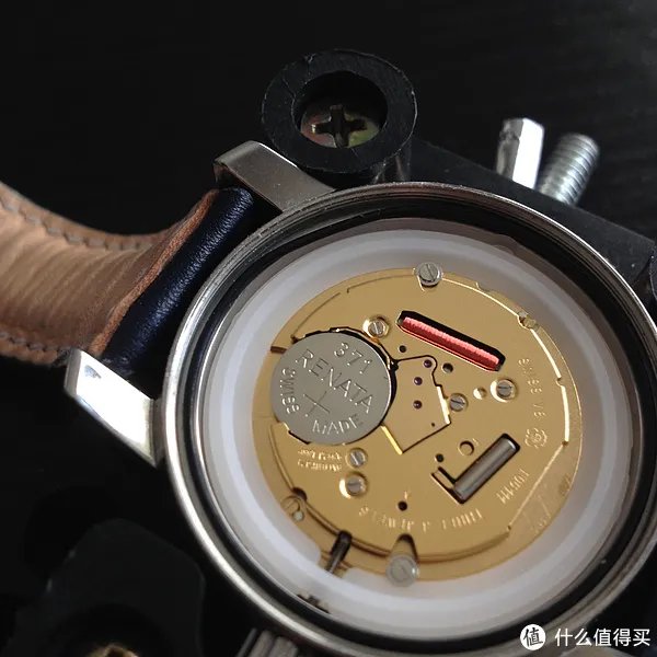 缝缝补补又三年——TISSOT 天梭 PRC200石英表 动手换电池