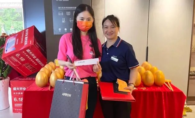 长沙箭牌家居体验中心盛大开业,打造城市家居消费新地标