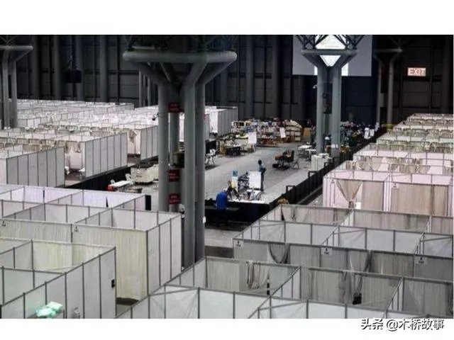 美国一百几万人感染,那些人住在那里,那有那么多床位?