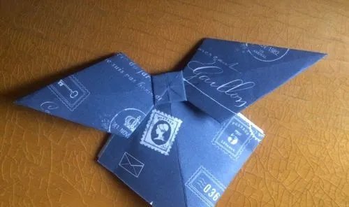 蝴蝶结的折法 - 完全图解