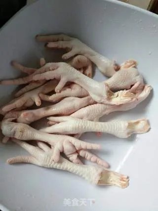 酱鸡爪