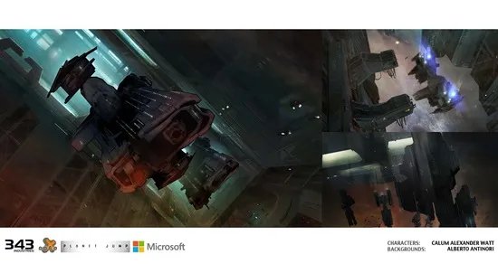 微软最新Win7/Win8主题:《光环4》壁纸欣赏