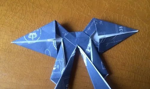 蝴蝶结的折法 - 完全图解