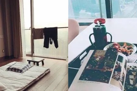 郑爽新房照片曝光简单文艺 网友直呼爽妹子原来是文艺青年