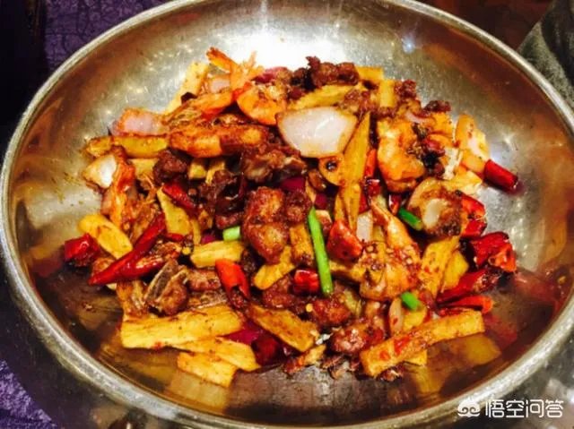 什么是成都干锅?