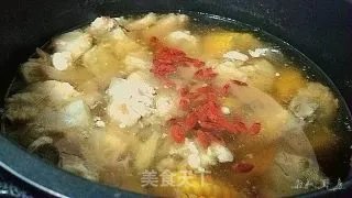 猴头菇排骨汤