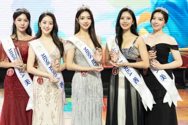 今年的韩国小姐冠军诞生,她们的素颜你能接受吗?