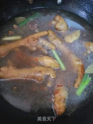 酱鸡爪