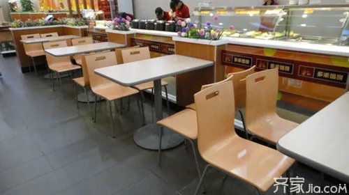 快餐桌椅价格 快餐桌椅的保养与维护