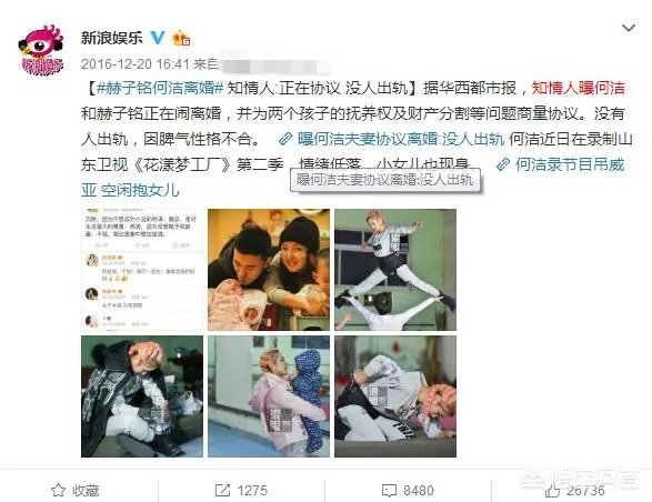 何洁生三胎,女儿夫妻是刁磊,难道当年赫子铭说的是真的?