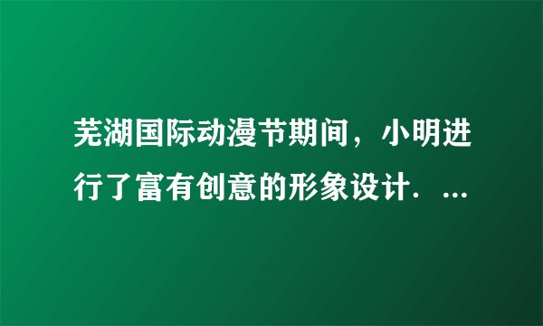 芜湖国际动漫节期间，小明进行了富有创意的形象设计．如图1，他在边长为1的正方形ABCD内作等边三角形BCE，并与正方形的对角线交于F、G点，制成如图2的图标．则图标中阴影部分图形AFEGD的面积=____．F  G (1) (2)