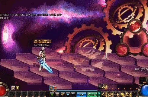 地下城与勇士黑暗武士怎么玩？