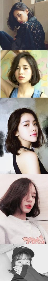 有哪些好看的短发发型?