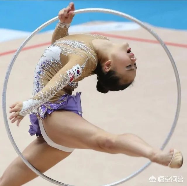 有人说孙妍在被很多人称为最美体操运动员,这是为什么?你怎么看?