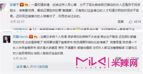 怎么评价何洁离婚事件?