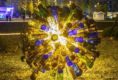 南京24小时美术馆:让市民领略艺术享受(组图)