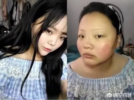化妆和素颜对比真的区别很大吗? - 芝士回答