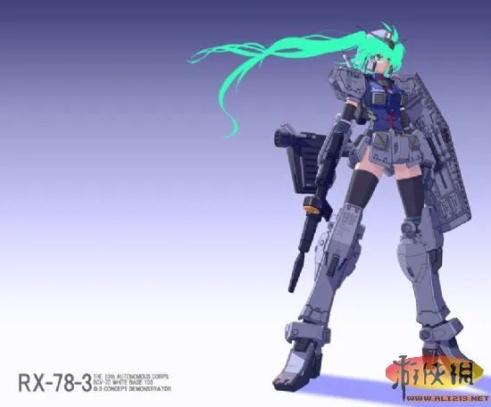 高达机战全人物萌娘化性感美图欣赏让你大饱眼福