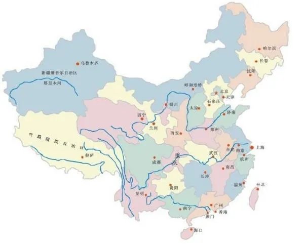 中国地图高清版大图