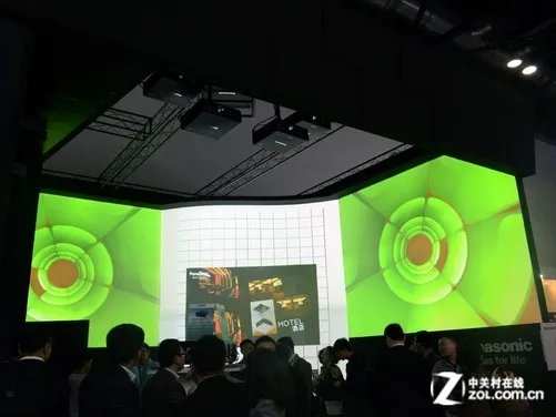3D建筑投影应用热 InfoComm2012解析