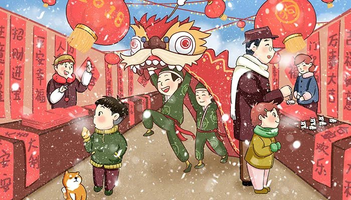 2022春联怎么贴才正确左右