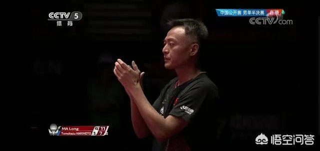 男乒焦点赛,马龙拒绝爆冷4-1逆转张本智和晋级决赛,第5局打崩张本!你怎么看?