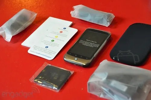 海量高清图 Google Nexus One抢先评测