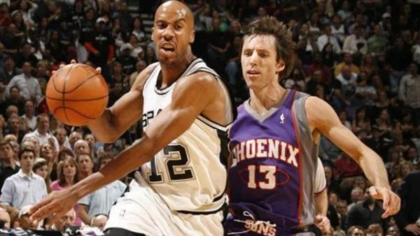 在NBA中,打球最“脏”的五大球员,都有谁?