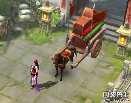 倩女幽魂跑商价格和路线（倩女幽魂手游跑商任务介绍）