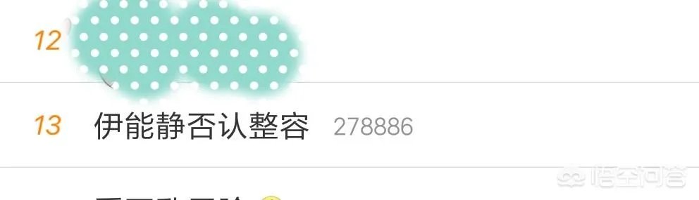 对于“伊能静”否认整容一事,你持什么样的态度?是相信还是质疑?