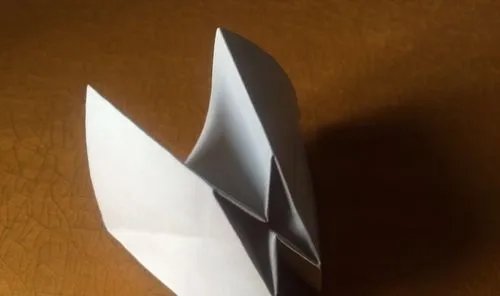 蝴蝶结的折法 - 完全图解