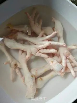 酱鸡爪